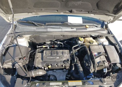 2013 Chevrolet Cruze 1Lt Auto from USA, damaged, VIN 1G1PC5SB9D7262770